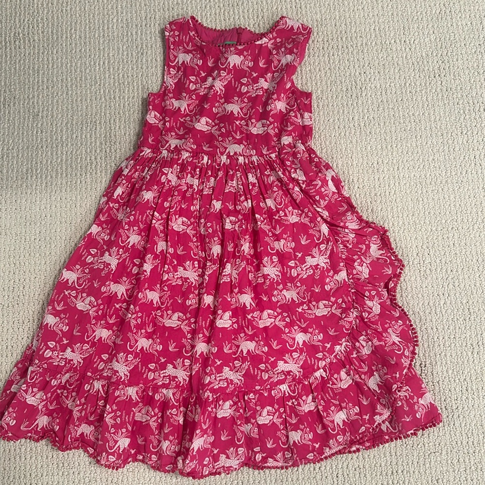 Mini Boden ruffle dress size 5-6